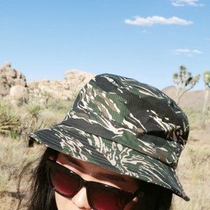 Military  Boonie Camo Army Bucket Hat